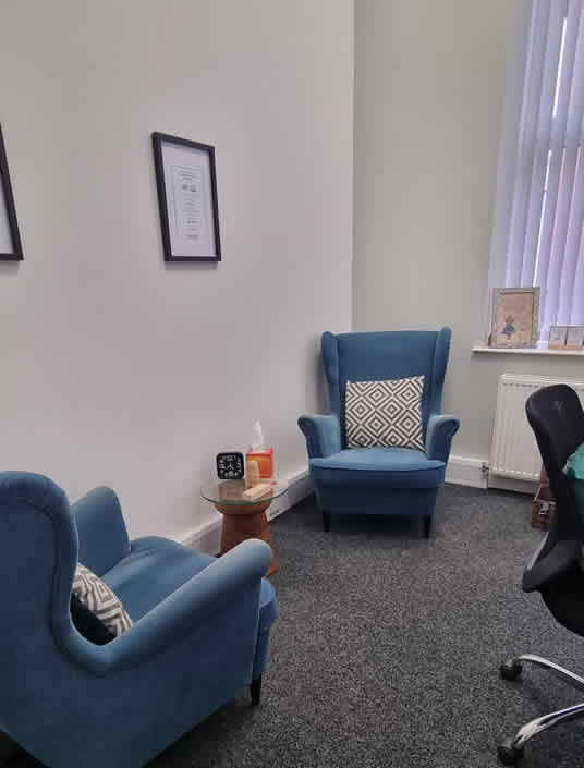 Kate - counselling room 21 Paula Haigh - Counsellor